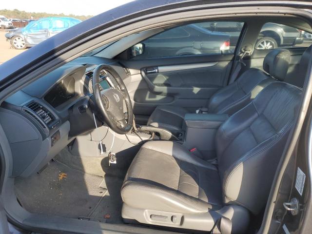 1HGCM72716A014076 - 2006 HONDA ACCORD EX GRAY photo 7