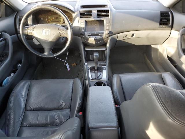 1HGCM72716A014076 - 2006 HONDA ACCORD EX GRAY photo 8