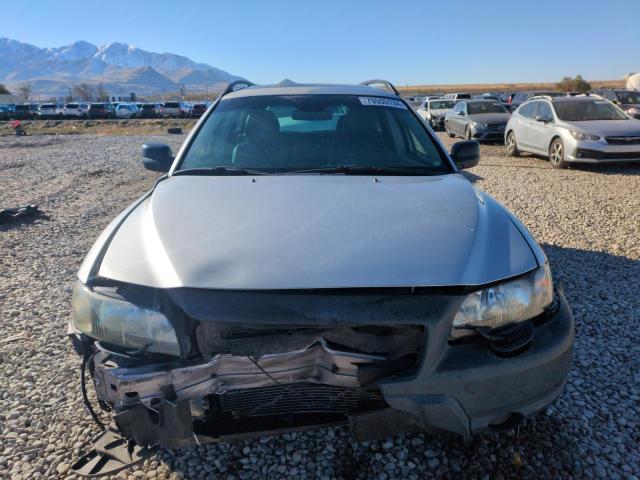 YV1SZ59H831111876 - 2003 VOLVO XC70 SILVER photo 5