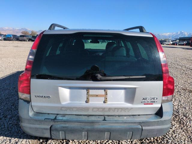 YV1SZ59H831111876 - 2003 VOLVO XC70 SILVER photo 6