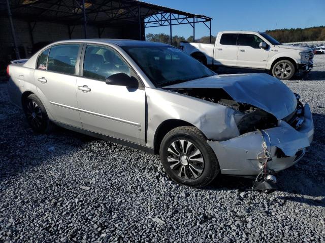 1G1ZS58F37F221146 - 2007 CHEVROLET MALIBU LS SILVER photo 4