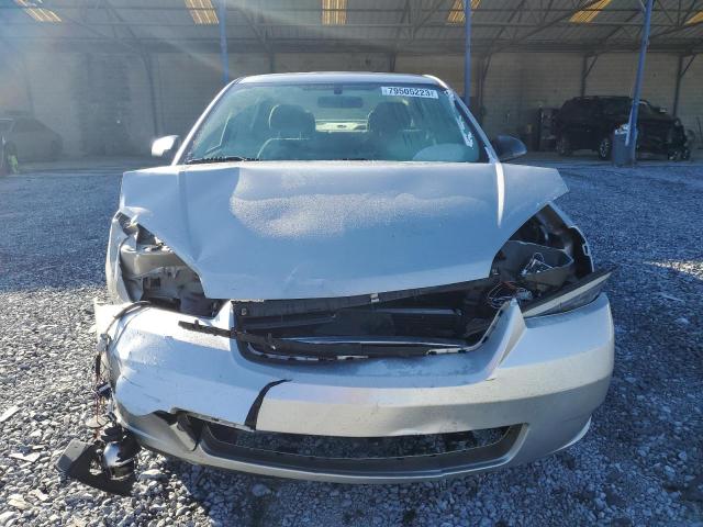 1G1ZS58F37F221146 - 2007 CHEVROLET MALIBU LS SILVER photo 5