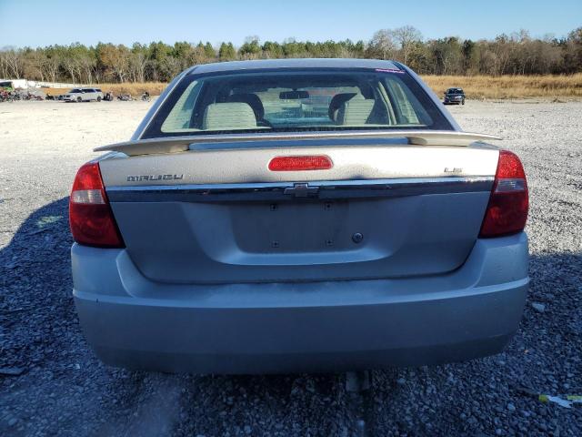 1G1ZS58F37F221146 - 2007 CHEVROLET MALIBU LS SILVER photo 6