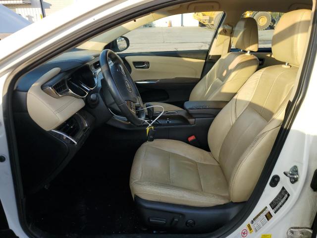 4T1BK1EBXEU096671 - 2014 TOYOTA AVALON BASE 白色 照片 7