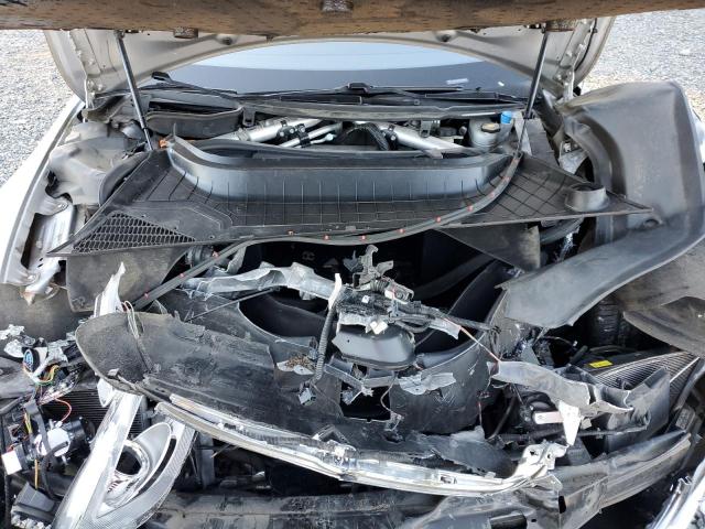 5YJSA1AG7DFP05070 - 2013 TESLA MODEL S SILVER photo 11