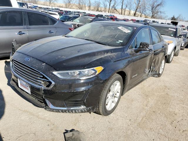 2019 FORD FUSION SEL, 