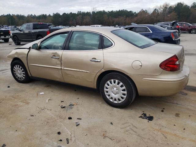 2G4WC532251243859 - 2005 BUICK LACROSSE CX GOLD photo 2