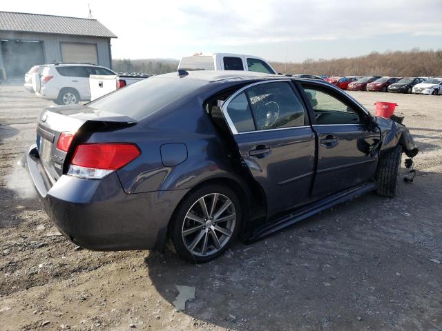 4S3BMBH64E3036376 - 2014 SUBARU LEGACY 2.5I SPORT GRAY photo 3