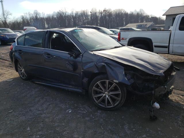 4S3BMBH64E3036376 - 2014 SUBARU LEGACY 2.5I SPORT GRAY photo 4