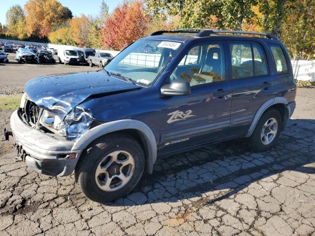 2002 CHEVROLET TRACKER ZR2, 