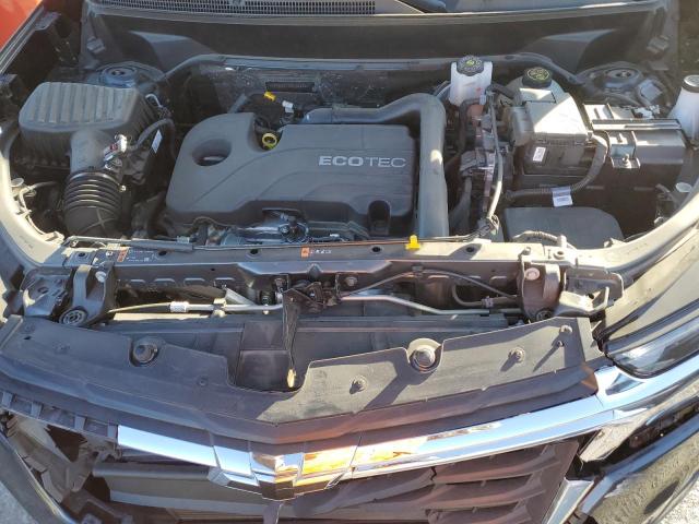 3GNAXSEV1NS168205 - 2022 CHEVROLET EQUINOX LS GRAY photo 11