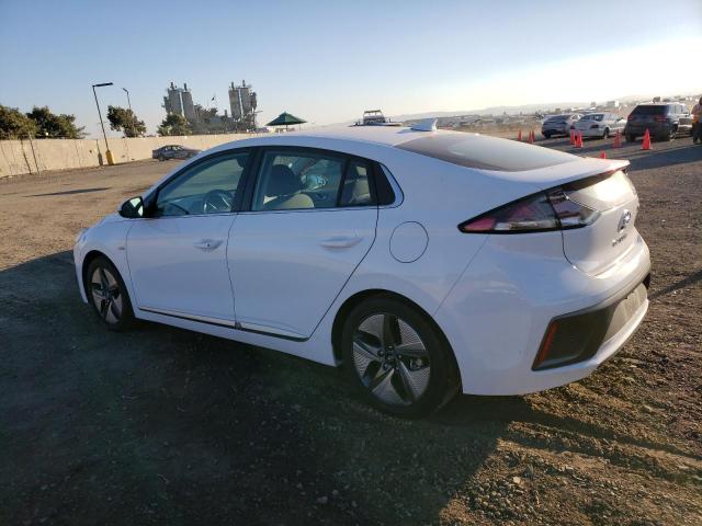 KMHC85LC1LU223889 - 2020 HYUNDAI IONIQ SEL WHITE photo 2