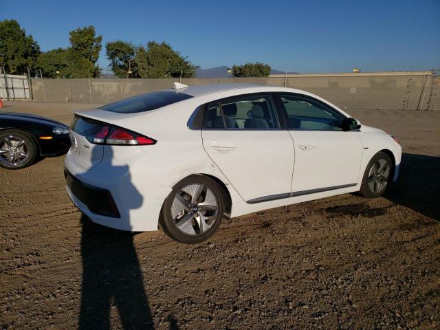 KMHC85LC1LU223889 - 2020 HYUNDAI IONIQ SEL WHITE photo 3