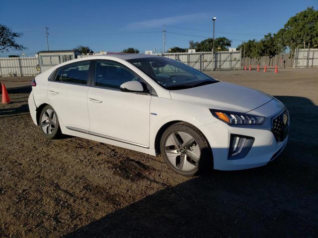 KMHC85LC1LU223889 - 2020 HYUNDAI IONIQ SEL WHITE photo 4