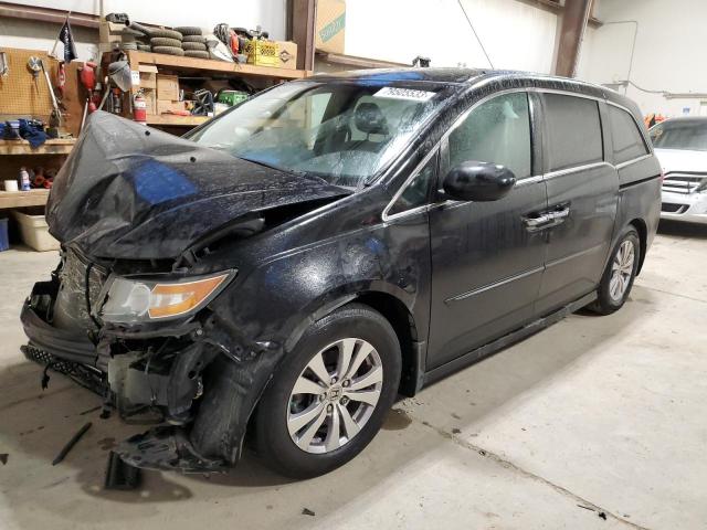 2015 HONDA ODYSSEY EX, 