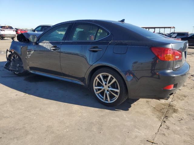 JTHBK262985079947 - 2008 LEXUS IS 250 GRAY photo 2