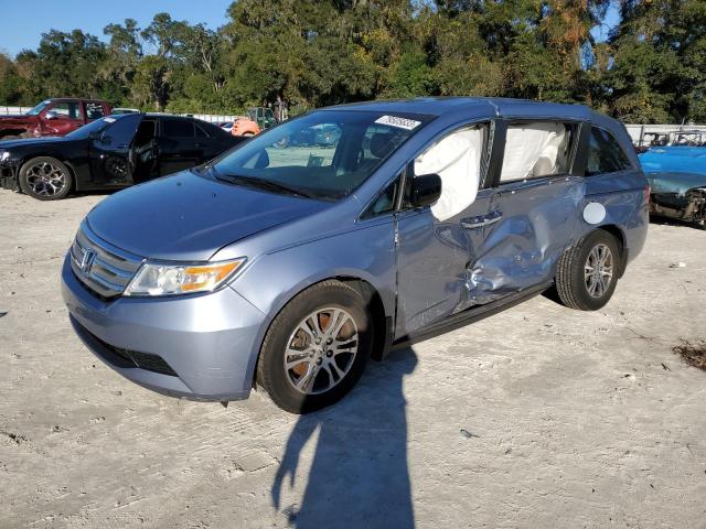 2012 HONDA ODYSSEY EXL, 