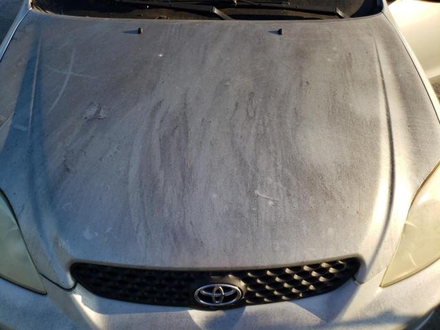 2T1KR32E93C105302 - 2003 TOYOTA COROLLA MA XR SILVER photo 11