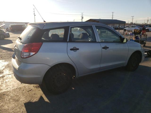 2T1KR32E93C105302 - 2003 TOYOTA COROLLA MA XR SILVER photo 3