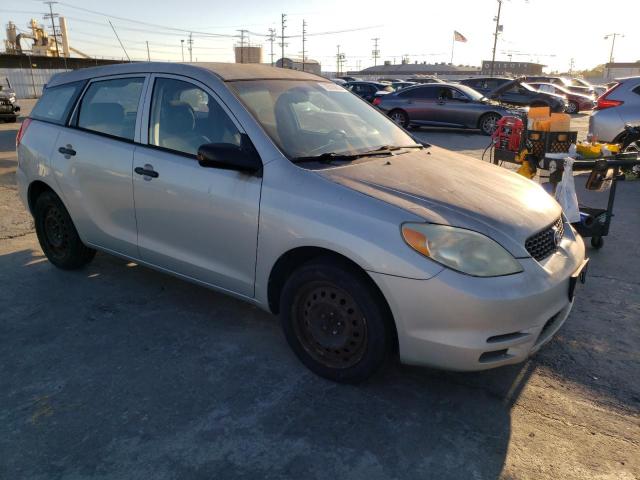 2T1KR32E93C105302 - 2003 TOYOTA COROLLA MA XR SILVER photo 4