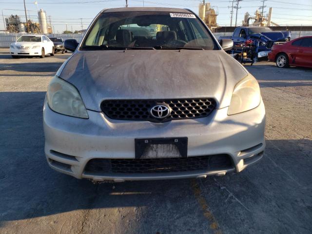 2T1KR32E93C105302 - 2003 TOYOTA COROLLA MA XR SILVER photo 5