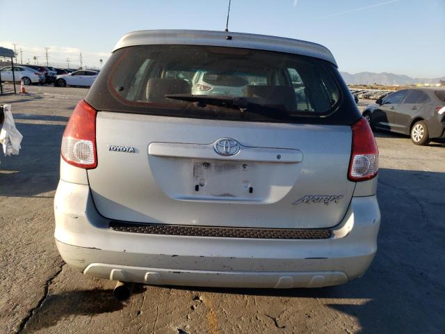 2T1KR32E93C105302 - 2003 TOYOTA COROLLA MA XR SILVER photo 6