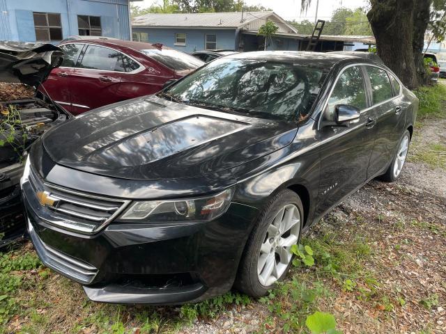 2G1125S37E9148316 - 2014 CHEVROLET IMPALA LT BLACK photo 2