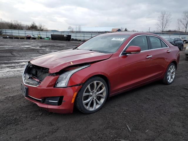 1G6AL5SX4F0128269 - 2015 CADILLAC ATS PREMIUM RED photo 1