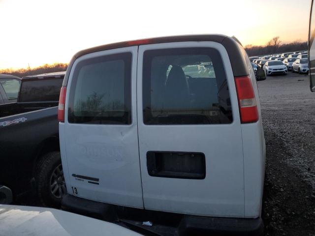 1GCWGFBA9E1115700 - 2014 CHEVROLET EXPRESS G2 WHITE photo 6