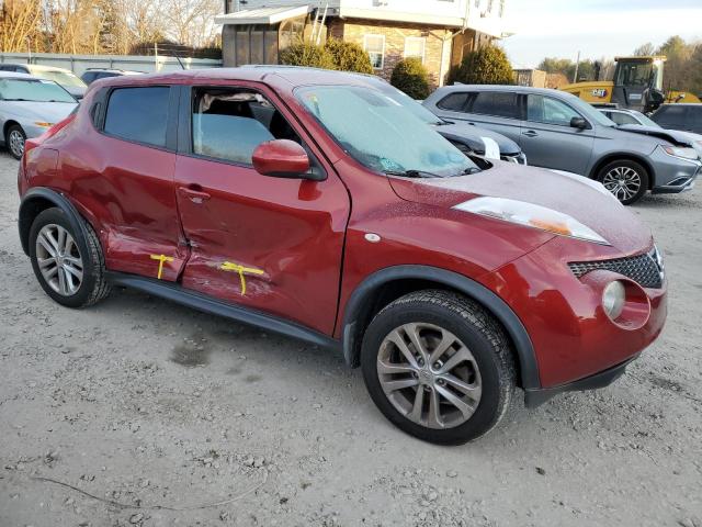 JN8AF5MV0CT123827 - 2012 NISSAN JUKE S RED photo 4