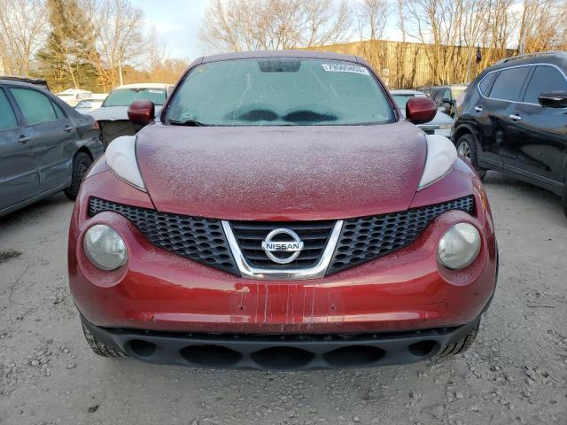 JN8AF5MV0CT123827 - 2012 NISSAN JUKE S RED photo 5