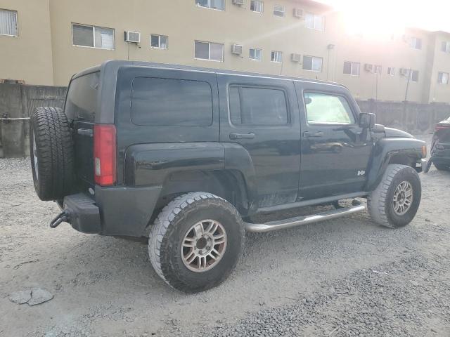 5GTEN13E388177152 - 2008 HUMMER H3 BLACK photo 3