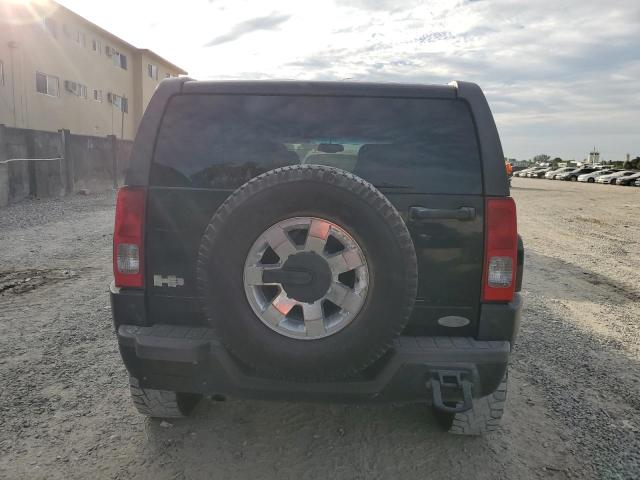 5GTEN13E388177152 - 2008 HUMMER H3 BLACK photo 6