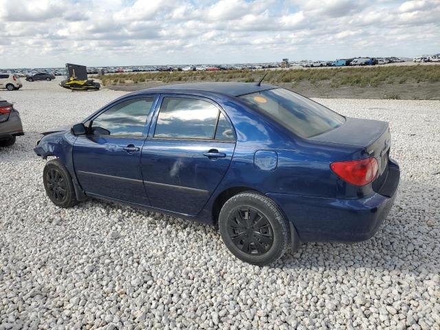 1NXBR30E36Z608703 - 2006 TOYOTA COROLLA CE BLUE photo 2