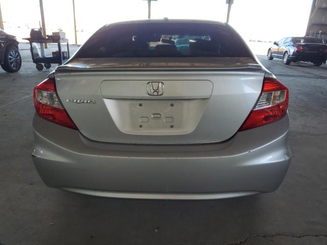 19XFB2F98CE327960 - 2012 HONDA CIVIC EXL ვერცხლისფერი ფოტო 6