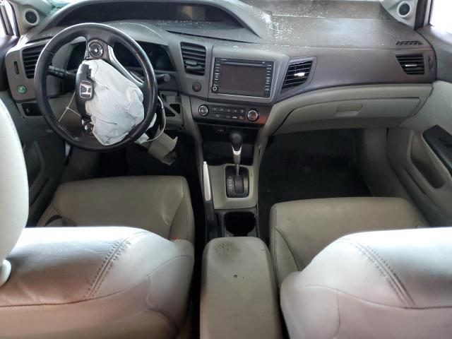 19XFB2F98CE327960 - 2012 HONDA CIVIC EXL ვერცხლისფერი ფოტო 8