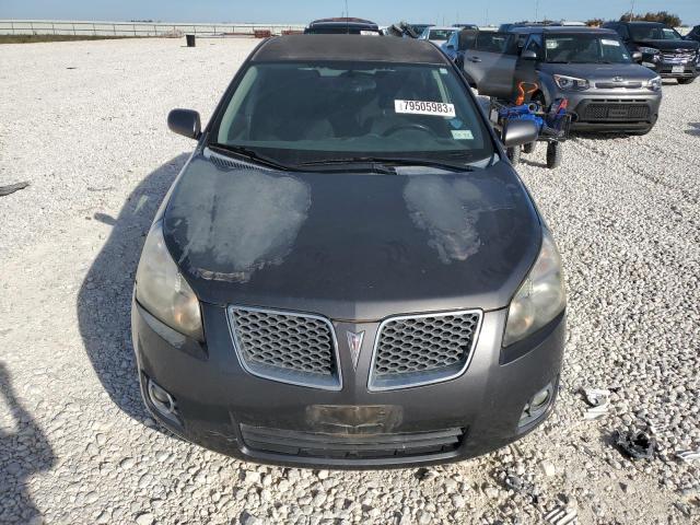 5Y2SP67039Z406215 - 2009 PONTIAC VIBE GRAY photo 5