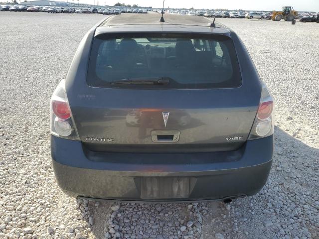 5Y2SP67039Z406215 - 2009 PONTIAC VIBE GRAY photo 6