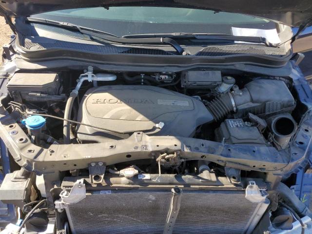 5FNYF6H54HB071087 - 2017 HONDA PILOT EXL BLUE photo 11