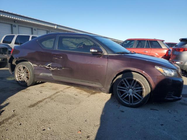 JTKJF5C79D3061837 - 2013 TOYOTA SCION TC 紫色 照片 4