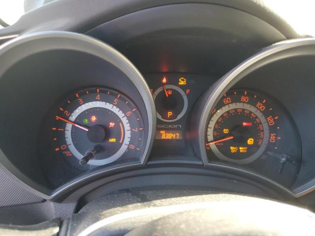 JTKJF5C79D3061837 - 2013 TOYOTA SCION TC 紫色 照片 9