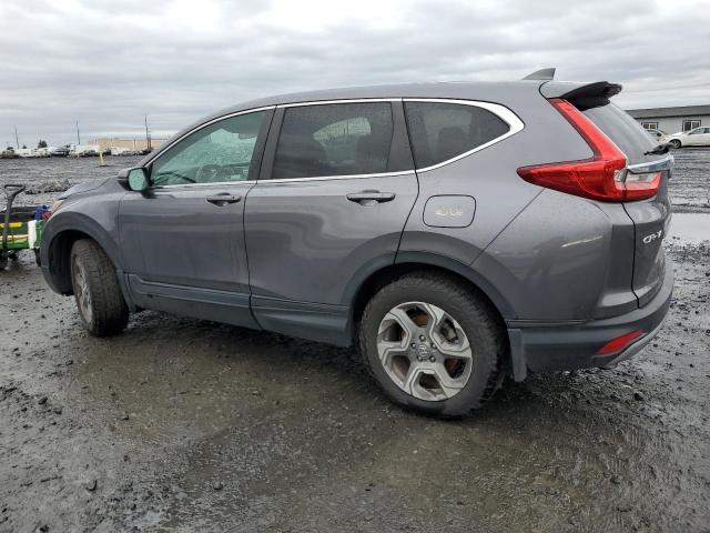 7FARW2H51KE062680 - 2019 HONDA CR-V EX GRAY photo 2