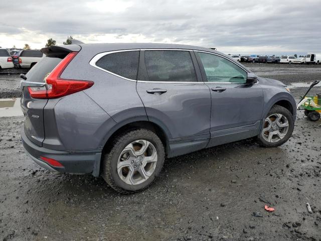 7FARW2H51KE062680 - 2019 HONDA CR-V EX GRAY photo 3