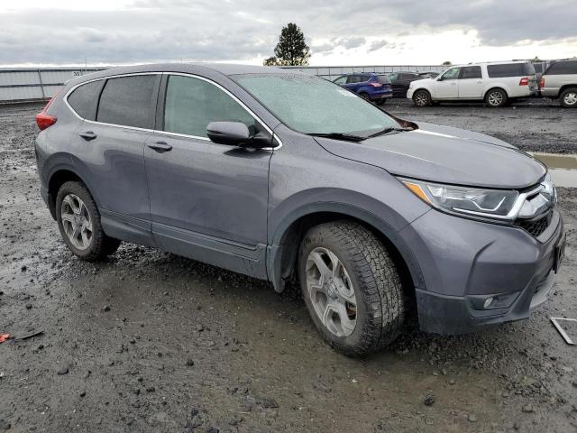 7FARW2H51KE062680 - 2019 HONDA CR-V EX GRAY photo 4