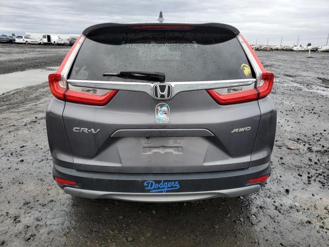 7FARW2H51KE062680 - 2019 HONDA CR-V EX GRAY photo 6