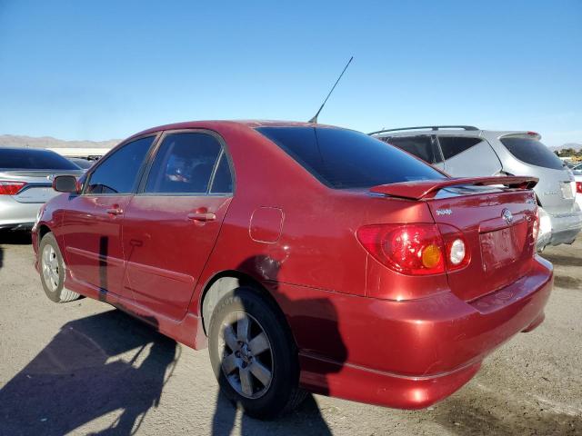 1NXBR32E74Z195257 - 2004 TOYOTA COROLLA CE RED photo 2