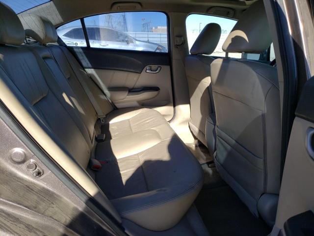 2HGFB2F90CH552461 - 2012 HONDA CIVIC EXL 灰色 照片 10