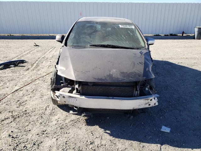 2HGFB2F90CH552461 - 2012 HONDA CIVIC EXL 灰色 照片 5