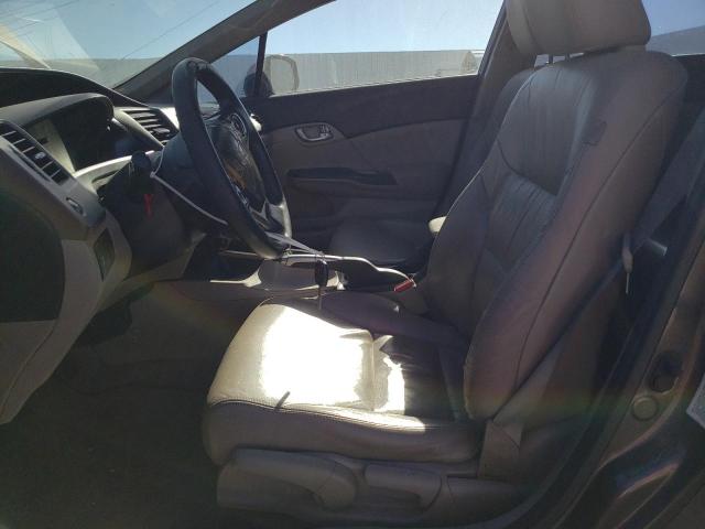 2HGFB2F90CH552461 - 2012 HONDA CIVIC EXL 灰色 照片 7