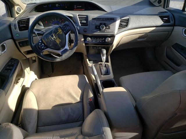 2HGFB2F90CH552461 - 2012 HONDA CIVIC EXL 灰色 照片 8